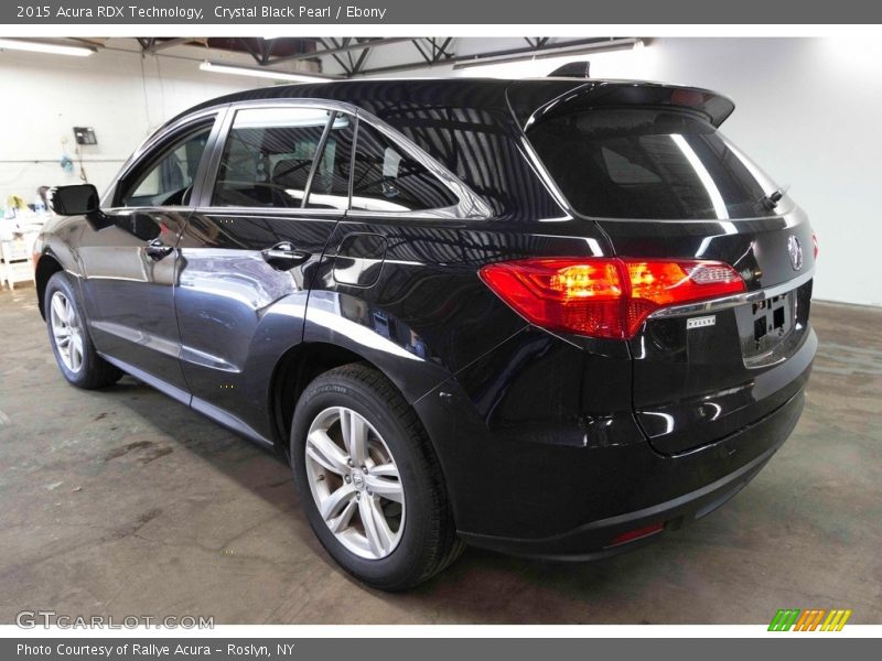 Crystal Black Pearl / Ebony 2015 Acura RDX Technology