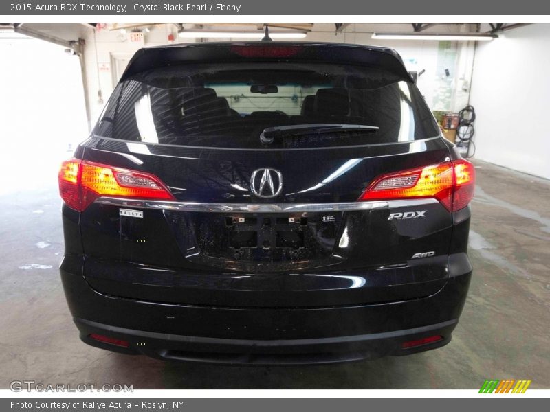 Crystal Black Pearl / Ebony 2015 Acura RDX Technology