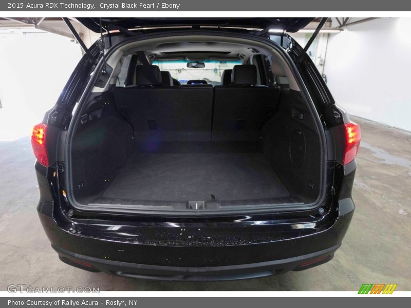 Crystal Black Pearl / Ebony 2015 Acura RDX Technology