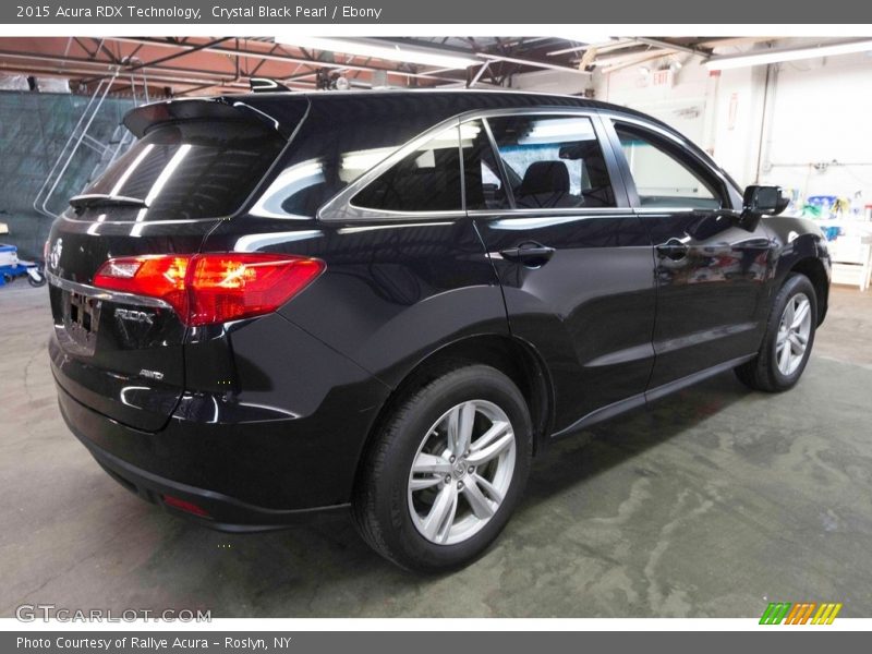 Crystal Black Pearl / Ebony 2015 Acura RDX Technology