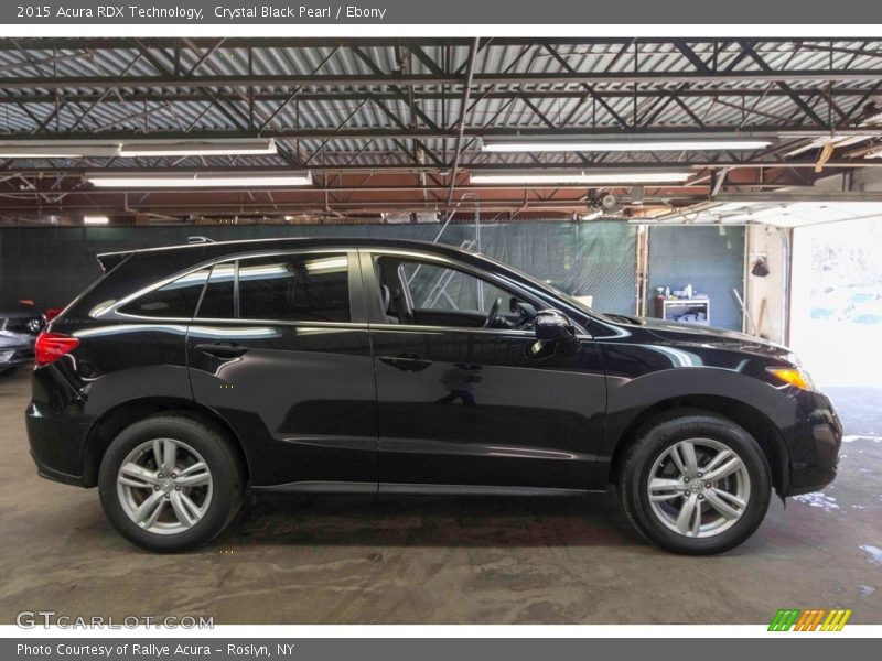 Crystal Black Pearl / Ebony 2015 Acura RDX Technology