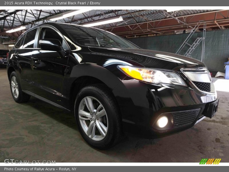Crystal Black Pearl / Ebony 2015 Acura RDX Technology