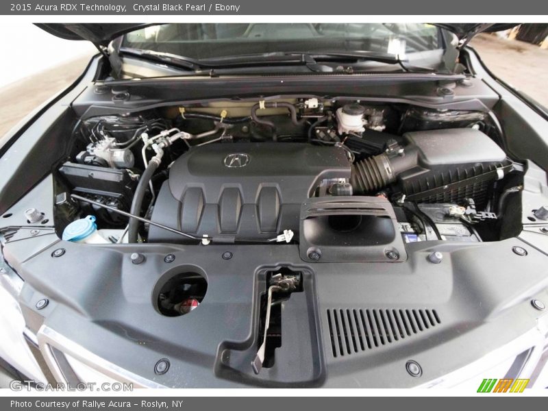 Crystal Black Pearl / Ebony 2015 Acura RDX Technology