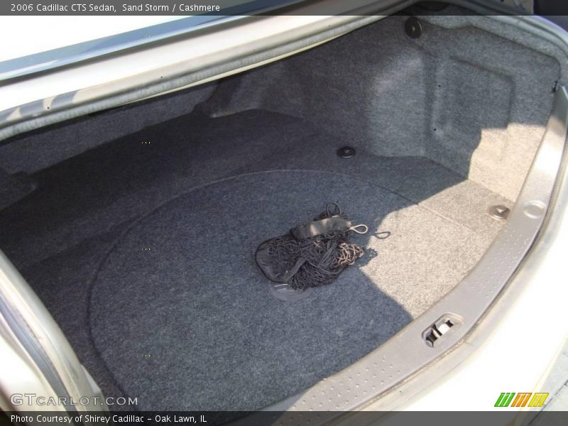 Sand Storm / Cashmere 2006 Cadillac CTS Sedan