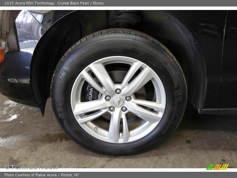 Crystal Black Pearl / Ebony 2015 Acura RDX Technology