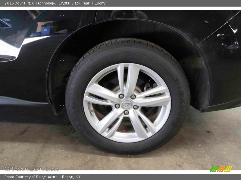 Crystal Black Pearl / Ebony 2015 Acura RDX Technology