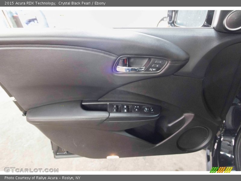 Crystal Black Pearl / Ebony 2015 Acura RDX Technology