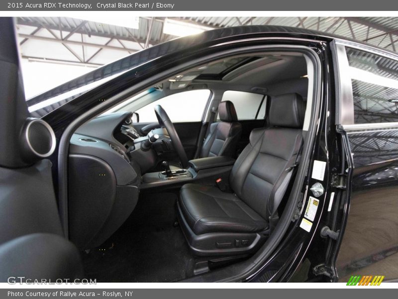 Crystal Black Pearl / Ebony 2015 Acura RDX Technology