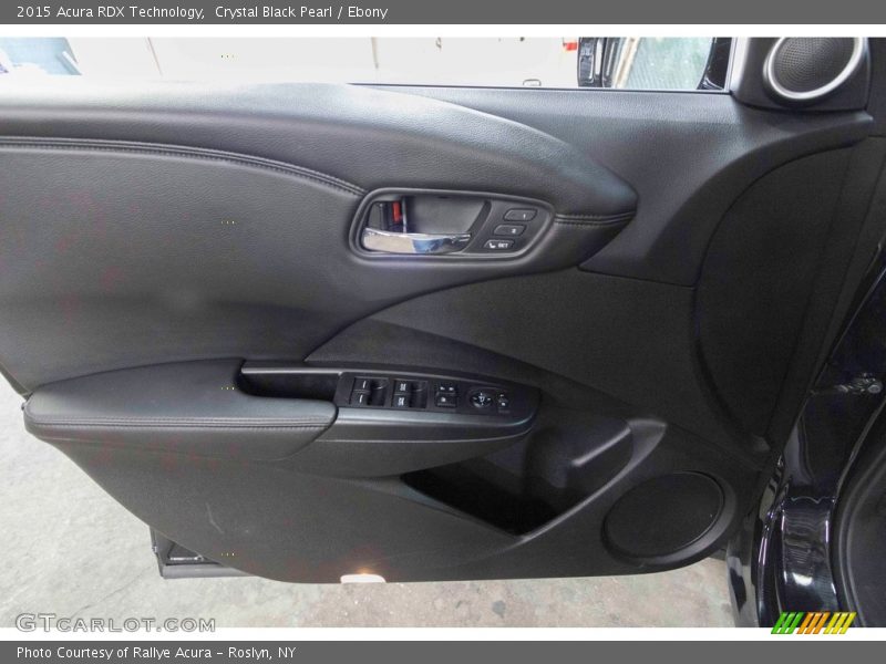 Crystal Black Pearl / Ebony 2015 Acura RDX Technology