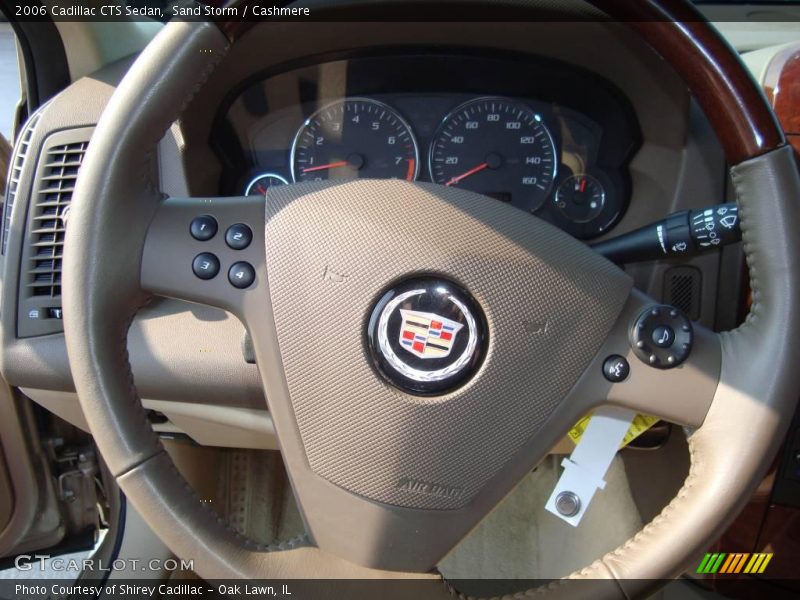 Sand Storm / Cashmere 2006 Cadillac CTS Sedan