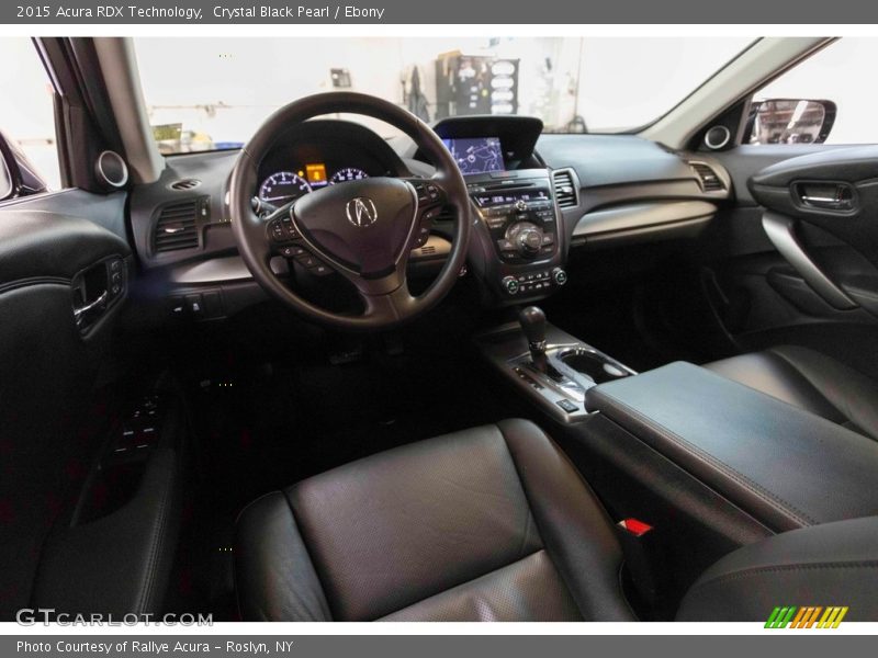 Crystal Black Pearl / Ebony 2015 Acura RDX Technology