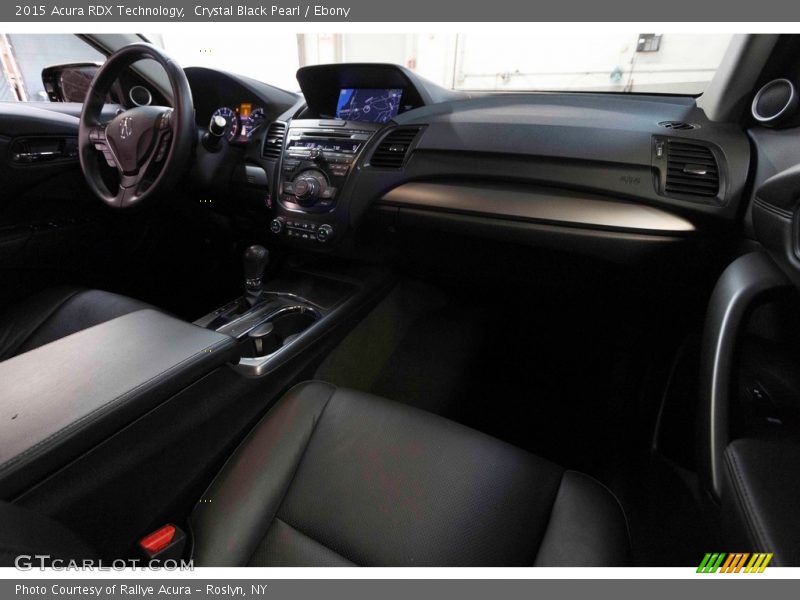 Crystal Black Pearl / Ebony 2015 Acura RDX Technology