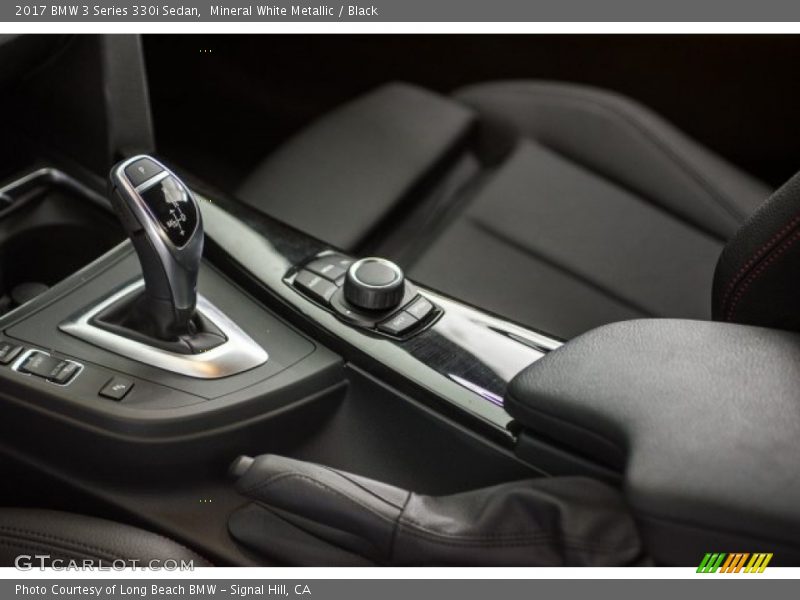 Mineral White Metallic / Black 2017 BMW 3 Series 330i Sedan
