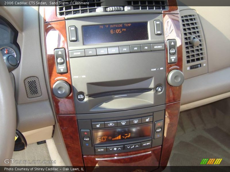 Sand Storm / Cashmere 2006 Cadillac CTS Sedan