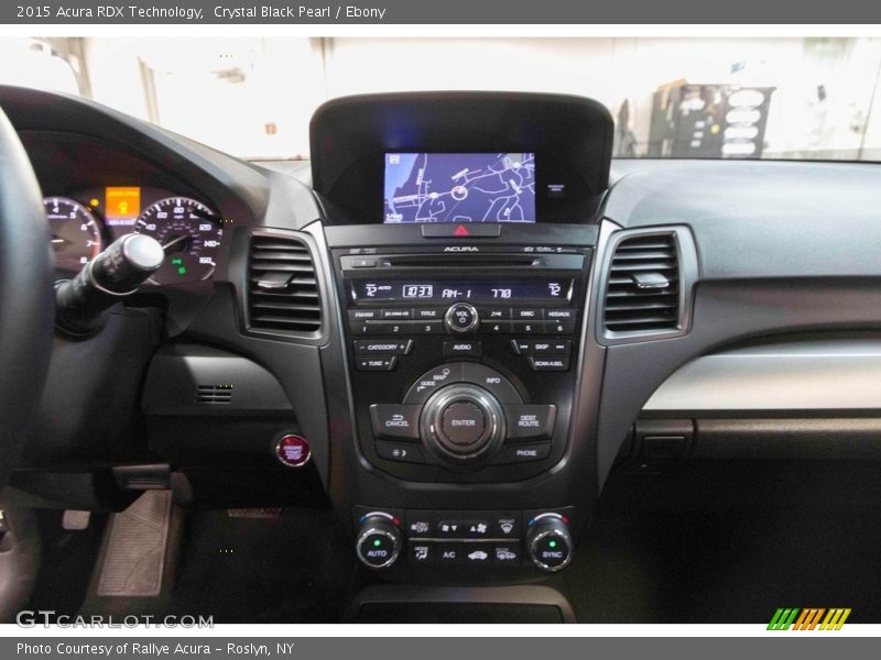 Crystal Black Pearl / Ebony 2015 Acura RDX Technology