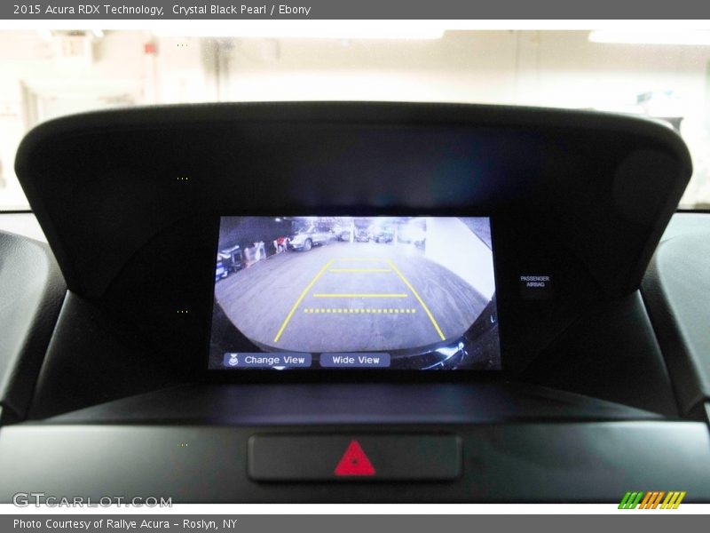 Crystal Black Pearl / Ebony 2015 Acura RDX Technology