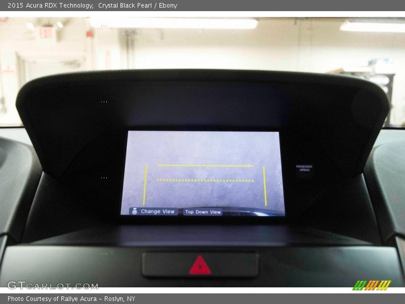 Crystal Black Pearl / Ebony 2015 Acura RDX Technology