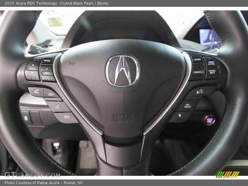 Crystal Black Pearl / Ebony 2015 Acura RDX Technology