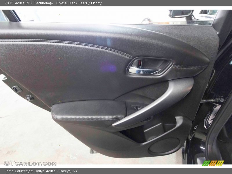 Crystal Black Pearl / Ebony 2015 Acura RDX Technology