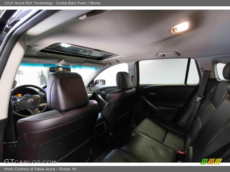 Crystal Black Pearl / Ebony 2015 Acura RDX Technology