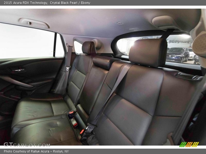 Crystal Black Pearl / Ebony 2015 Acura RDX Technology