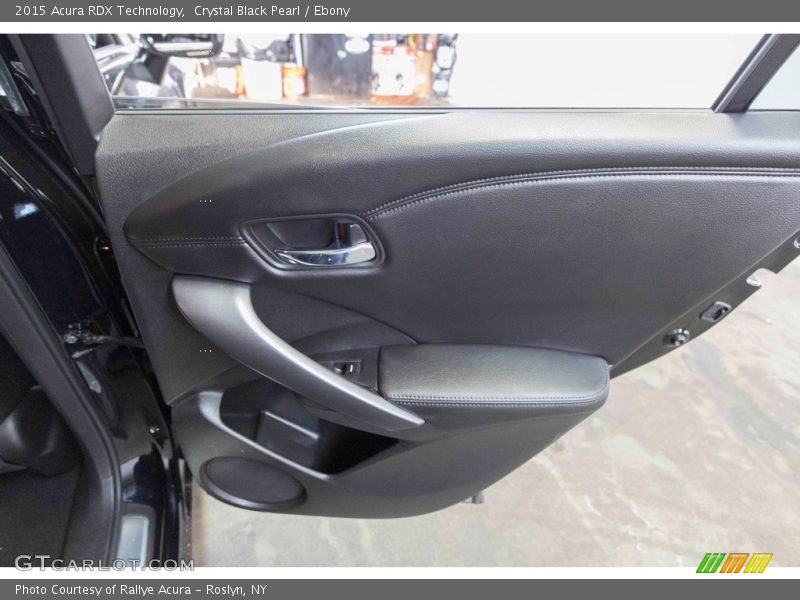 Crystal Black Pearl / Ebony 2015 Acura RDX Technology