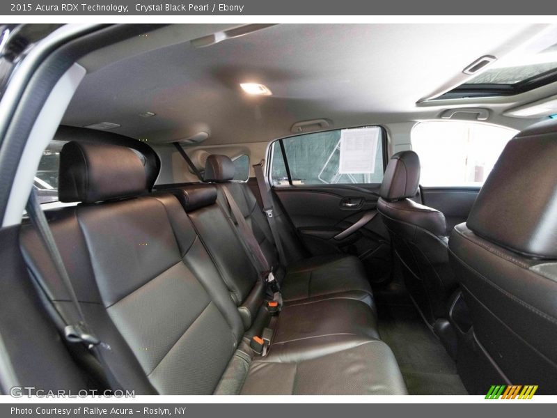 Crystal Black Pearl / Ebony 2015 Acura RDX Technology