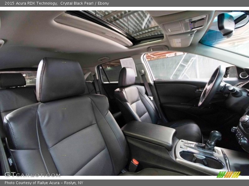 Crystal Black Pearl / Ebony 2015 Acura RDX Technology
