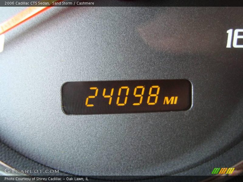 Sand Storm / Cashmere 2006 Cadillac CTS Sedan