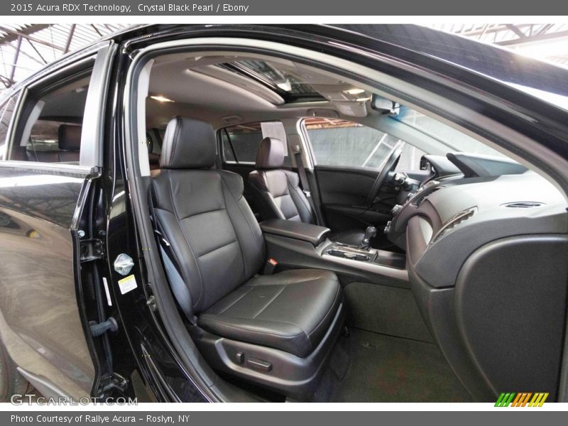 Crystal Black Pearl / Ebony 2015 Acura RDX Technology
