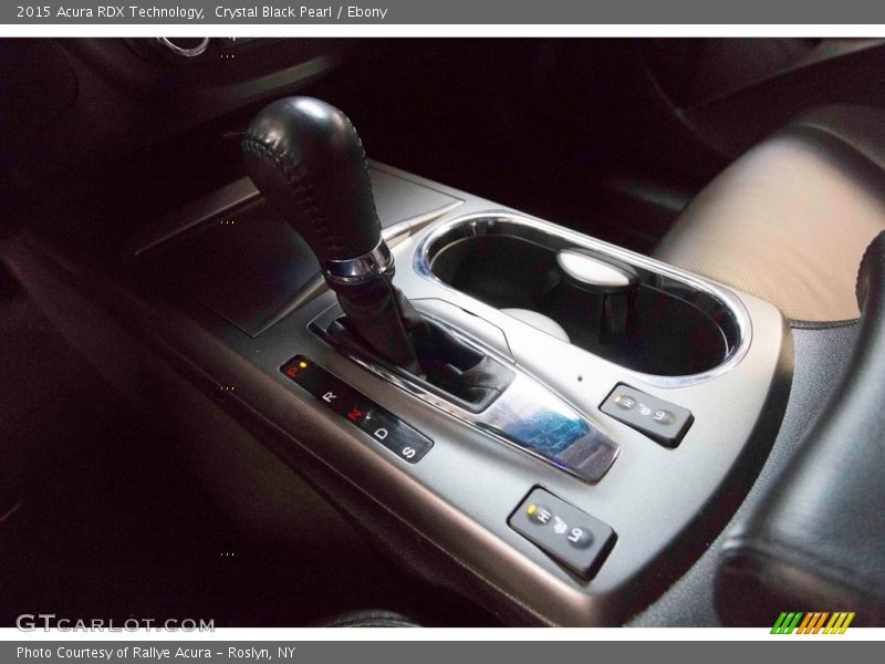 Crystal Black Pearl / Ebony 2015 Acura RDX Technology