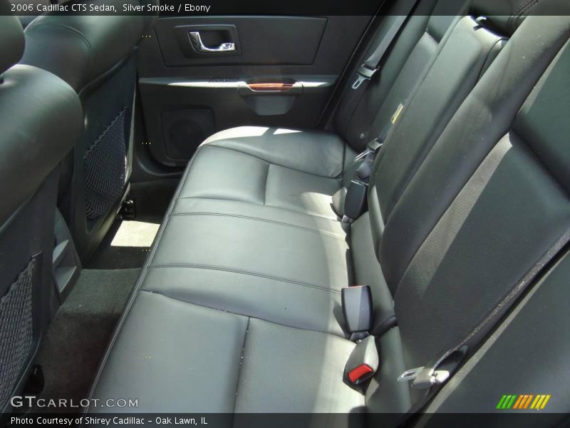 Silver Smoke / Ebony 2006 Cadillac CTS Sedan