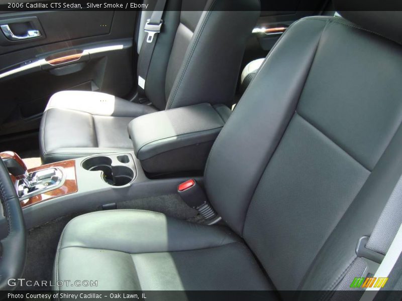 Silver Smoke / Ebony 2006 Cadillac CTS Sedan