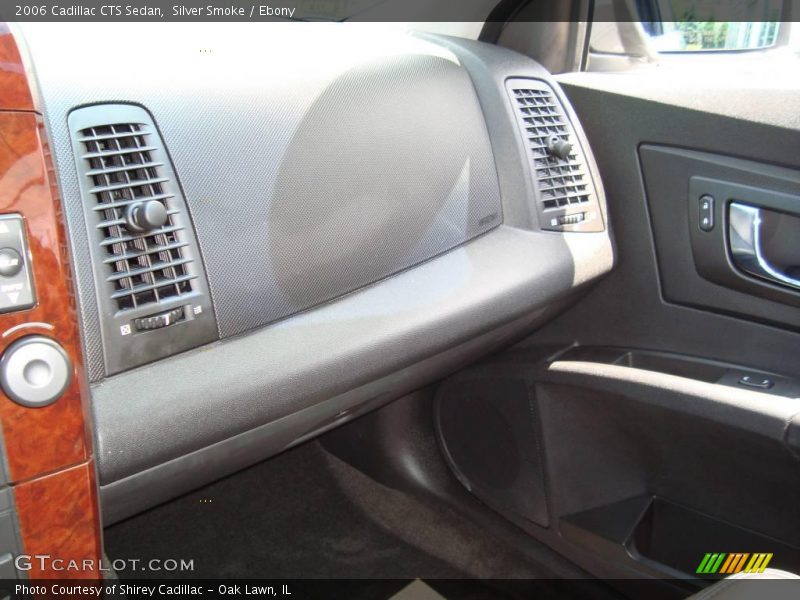 Silver Smoke / Ebony 2006 Cadillac CTS Sedan