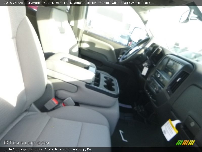 Summit White / Dark Ash/Jet Black 2018 Chevrolet Silverado 2500HD Work Truck Double Cab 4x4