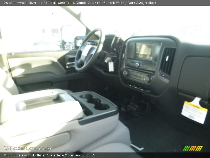 Summit White / Dark Ash/Jet Black 2018 Chevrolet Silverado 2500HD Work Truck Double Cab 4x4