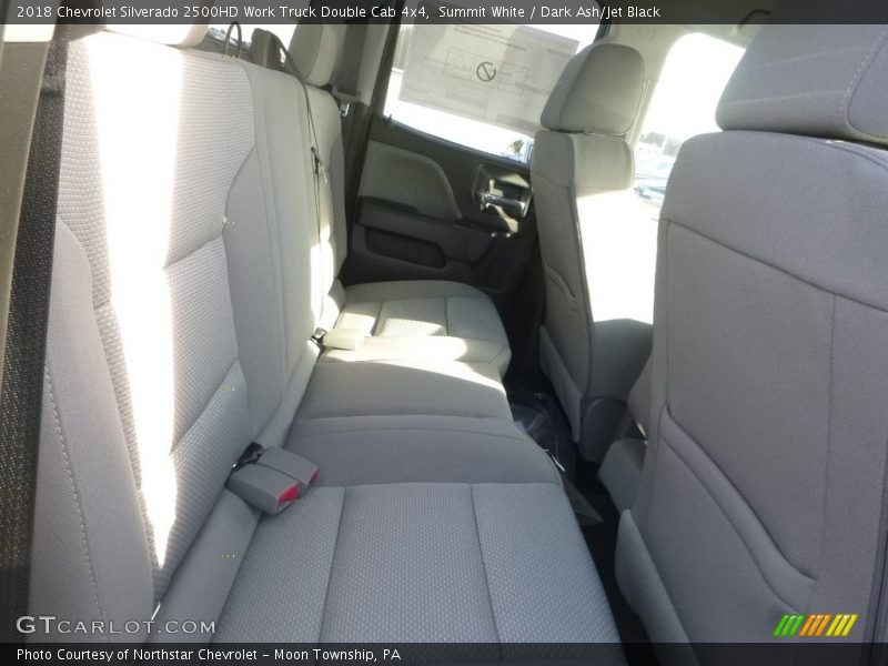 Summit White / Dark Ash/Jet Black 2018 Chevrolet Silverado 2500HD Work Truck Double Cab 4x4