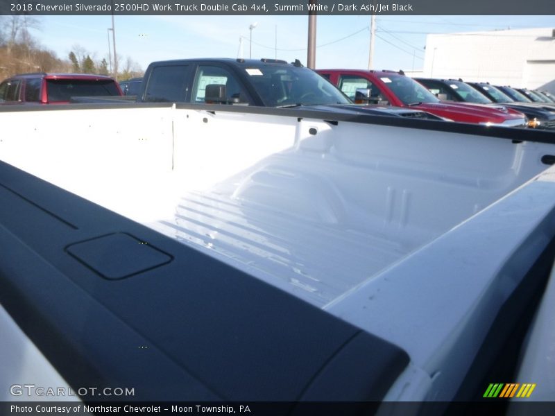 Summit White / Dark Ash/Jet Black 2018 Chevrolet Silverado 2500HD Work Truck Double Cab 4x4