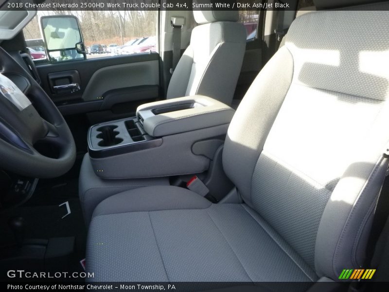 Summit White / Dark Ash/Jet Black 2018 Chevrolet Silverado 2500HD Work Truck Double Cab 4x4
