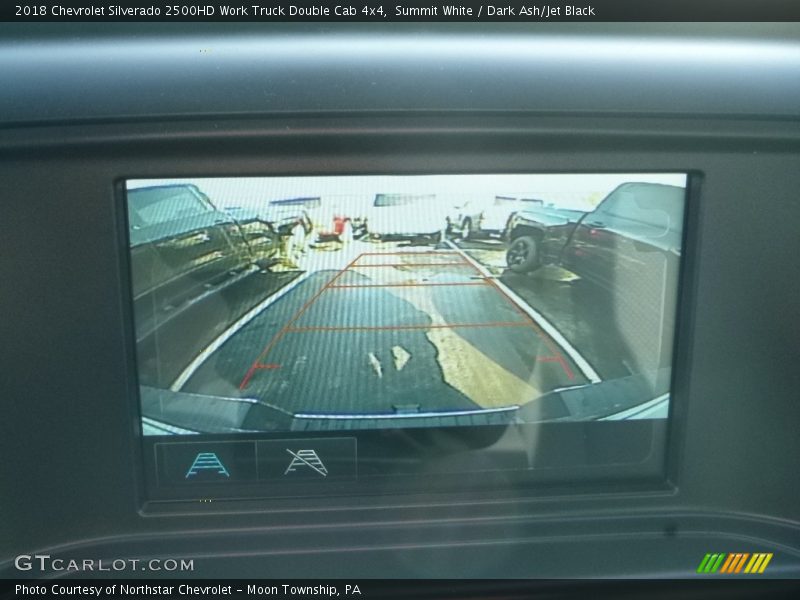 Summit White / Dark Ash/Jet Black 2018 Chevrolet Silverado 2500HD Work Truck Double Cab 4x4