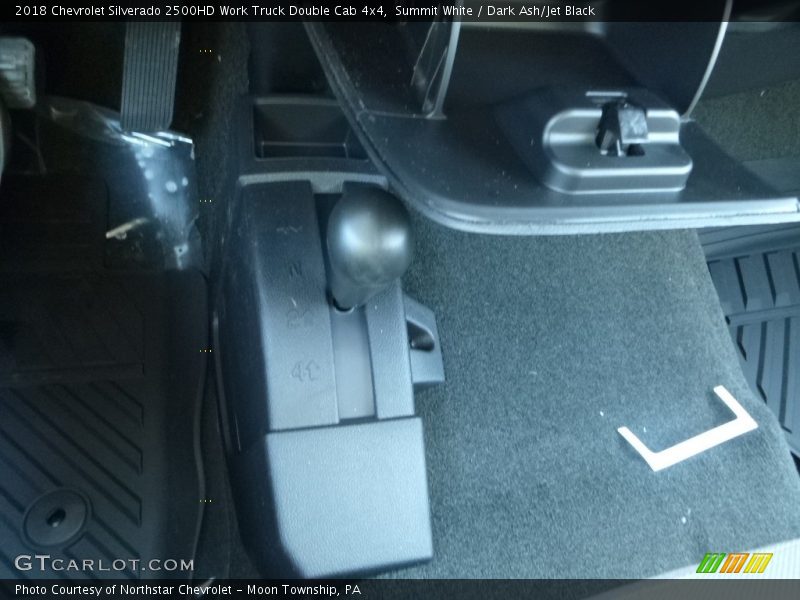 Summit White / Dark Ash/Jet Black 2018 Chevrolet Silverado 2500HD Work Truck Double Cab 4x4