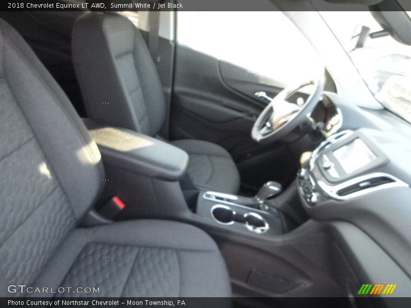 Summit White / Jet Black 2018 Chevrolet Equinox LT AWD