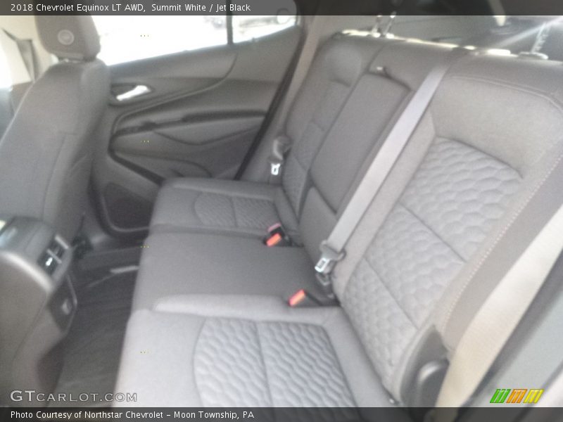 Summit White / Jet Black 2018 Chevrolet Equinox LT AWD