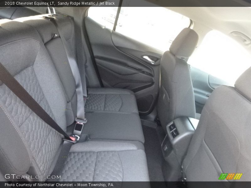 Sandy Ridge Metallic / Jet Black 2018 Chevrolet Equinox LT