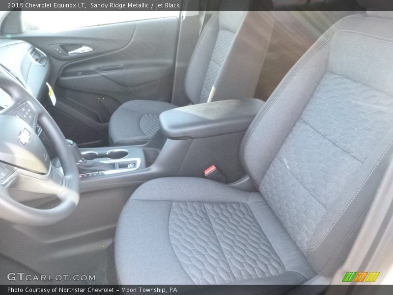 Sandy Ridge Metallic / Jet Black 2018 Chevrolet Equinox LT