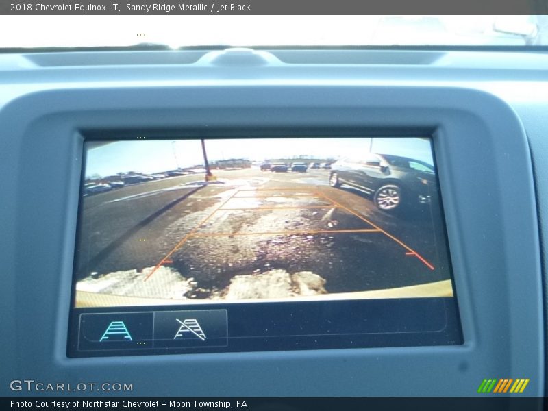 Sandy Ridge Metallic / Jet Black 2018 Chevrolet Equinox LT