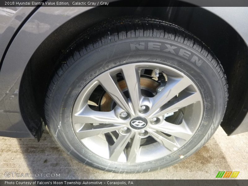Galactic Gray / Gray 2018 Hyundai Elantra Value Edition