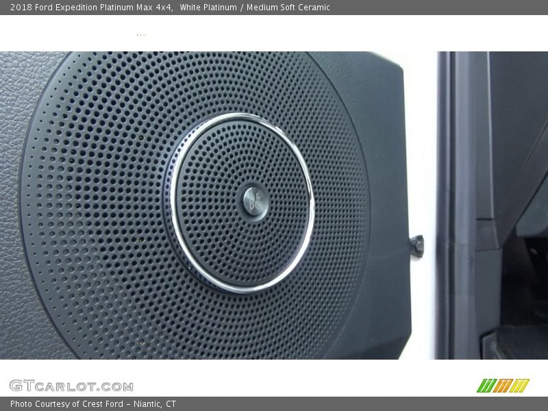 White Platinum / Medium Soft Ceramic 2018 Ford Expedition Platinum Max 4x4