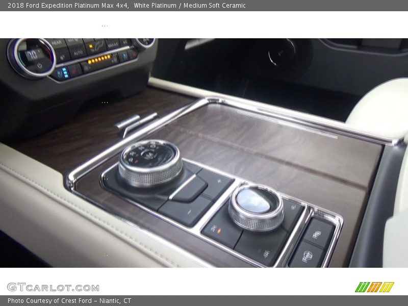 White Platinum / Medium Soft Ceramic 2018 Ford Expedition Platinum Max 4x4