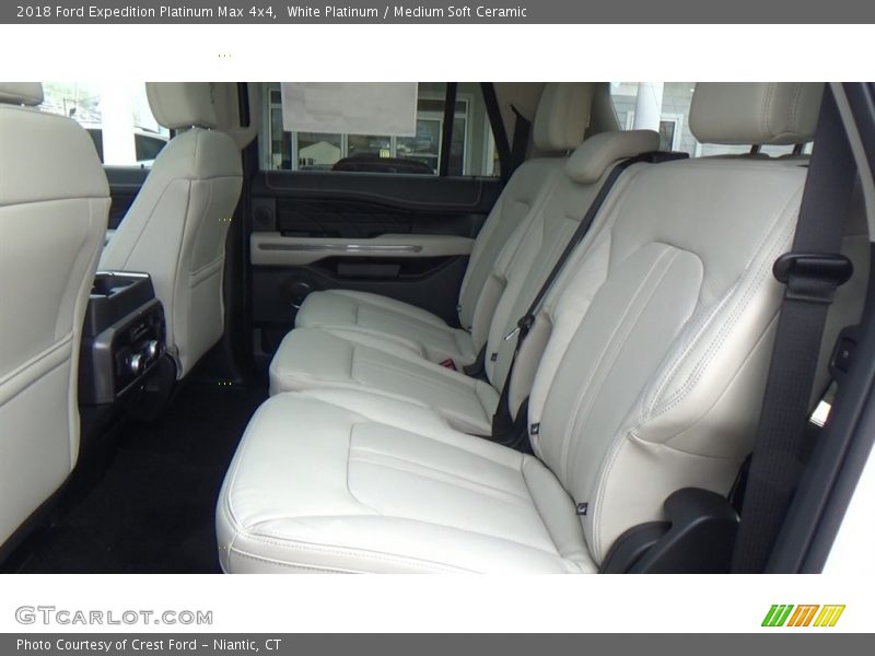 White Platinum / Medium Soft Ceramic 2018 Ford Expedition Platinum Max 4x4